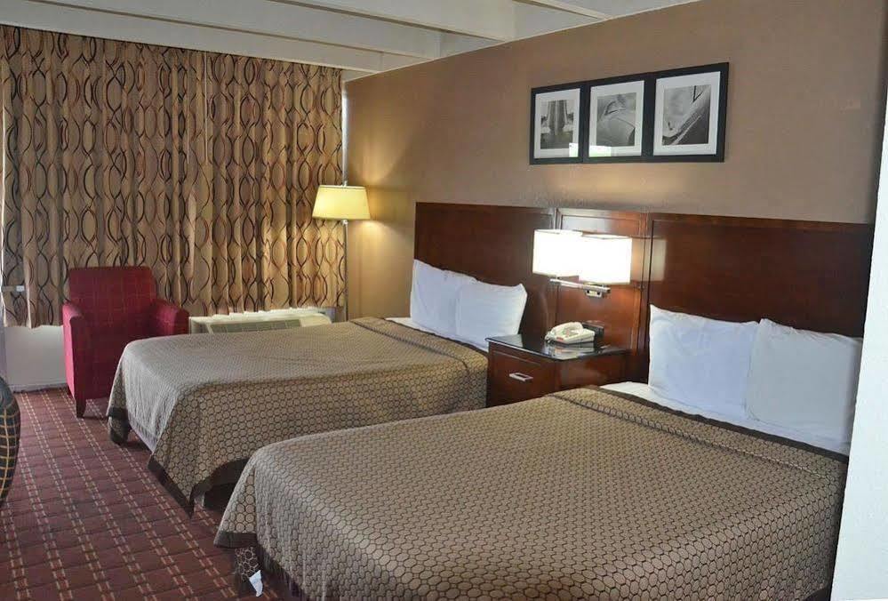 Americas Best Value Inn Augusta Historic Downtown Kültér fotó